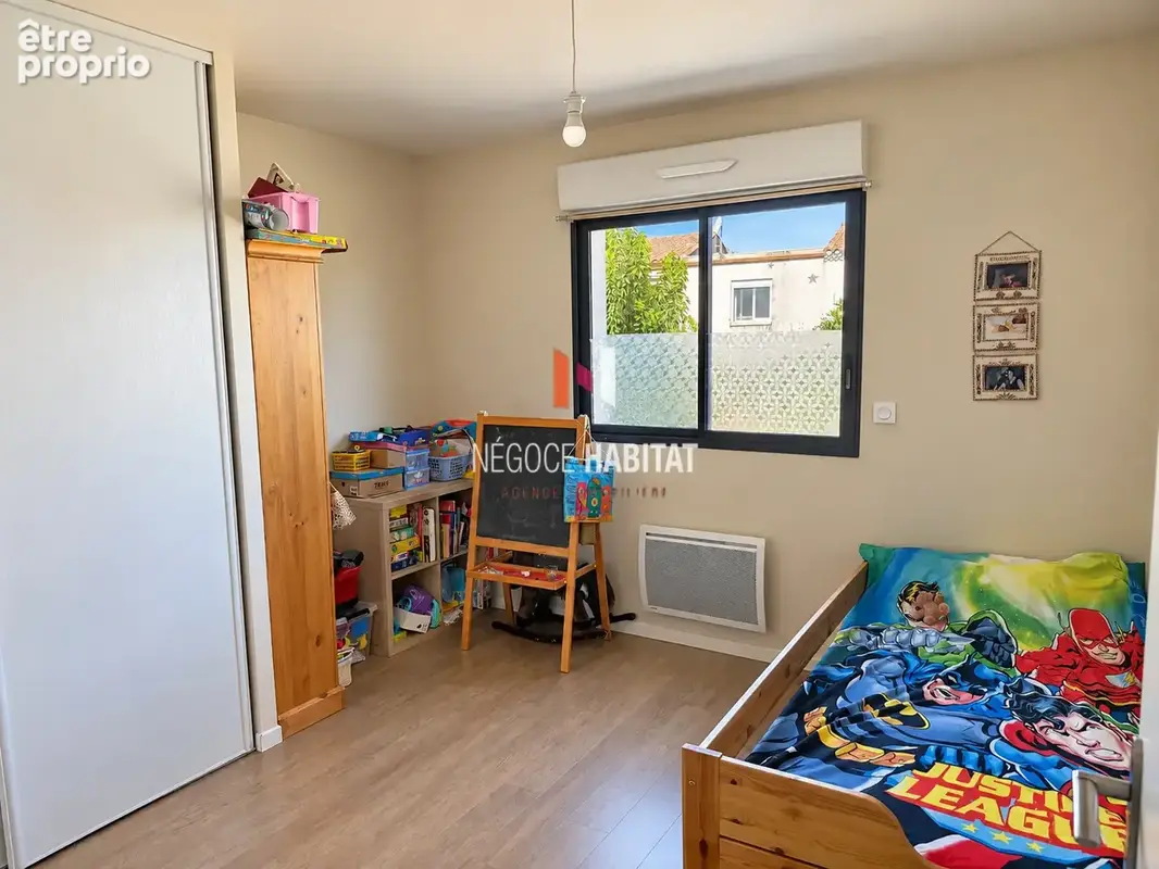 BOISSERON   Maison récente de  110 m2 avec jardin , 3 chambres et bureau - photo 9