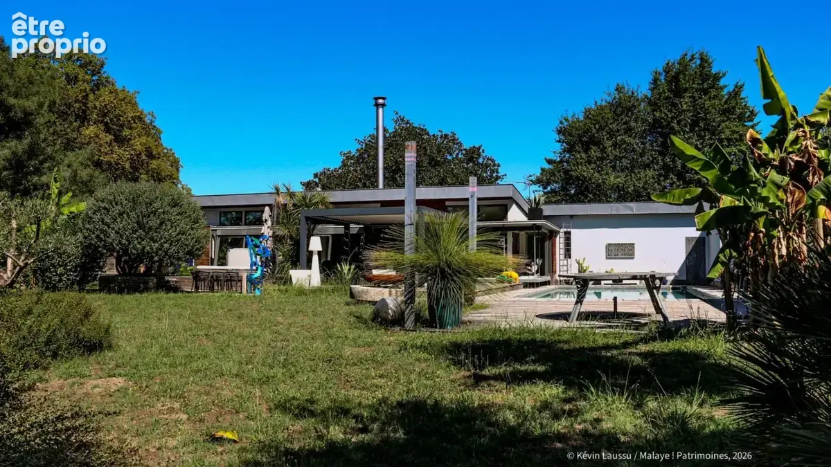 La maison de l'architecte Philippe Lissalt à Dax - photo 49