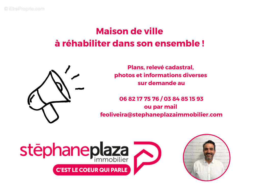 Maison à LONS-LE-SAUNIER