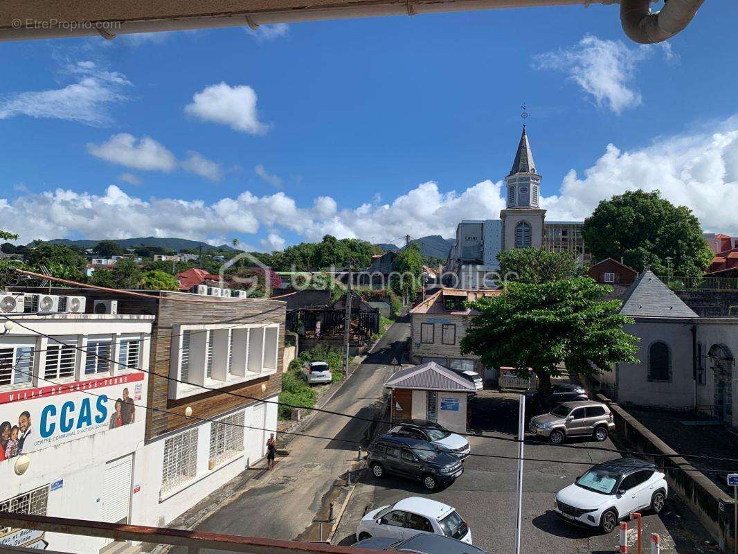 Appartement à BASSE-TERRE