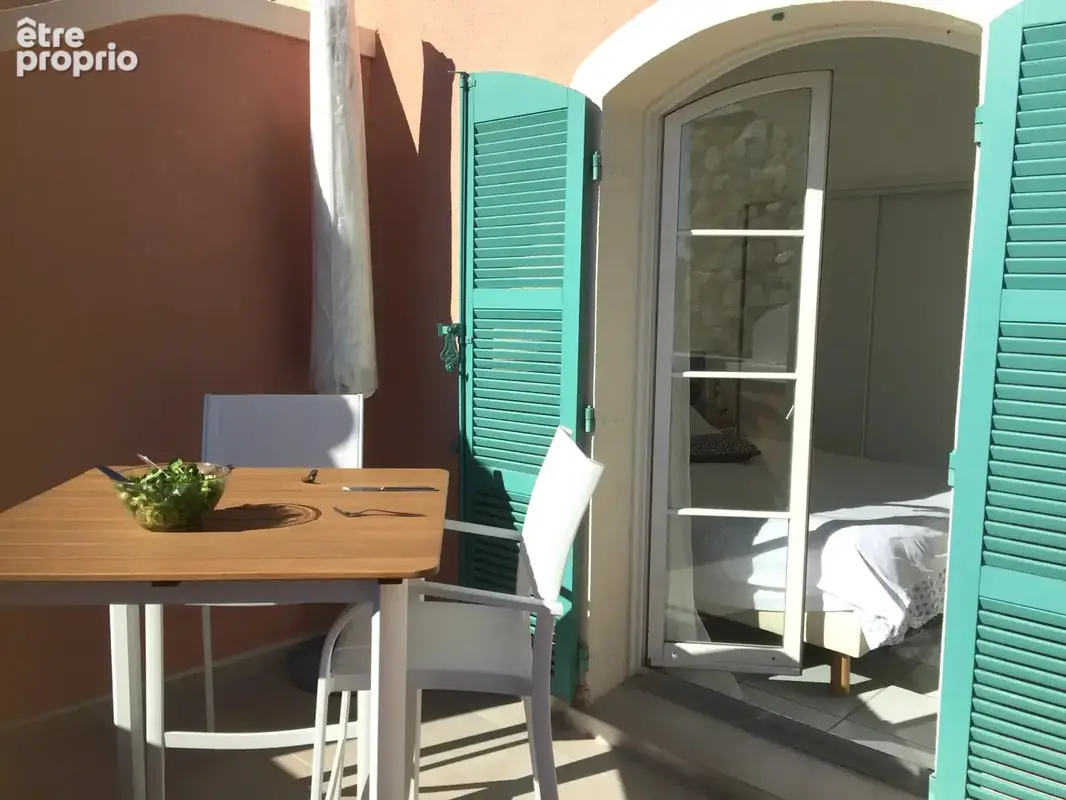 AGAY SAINT RAPHAEL maison 2 pièces, jumelée vue mer - photo 6