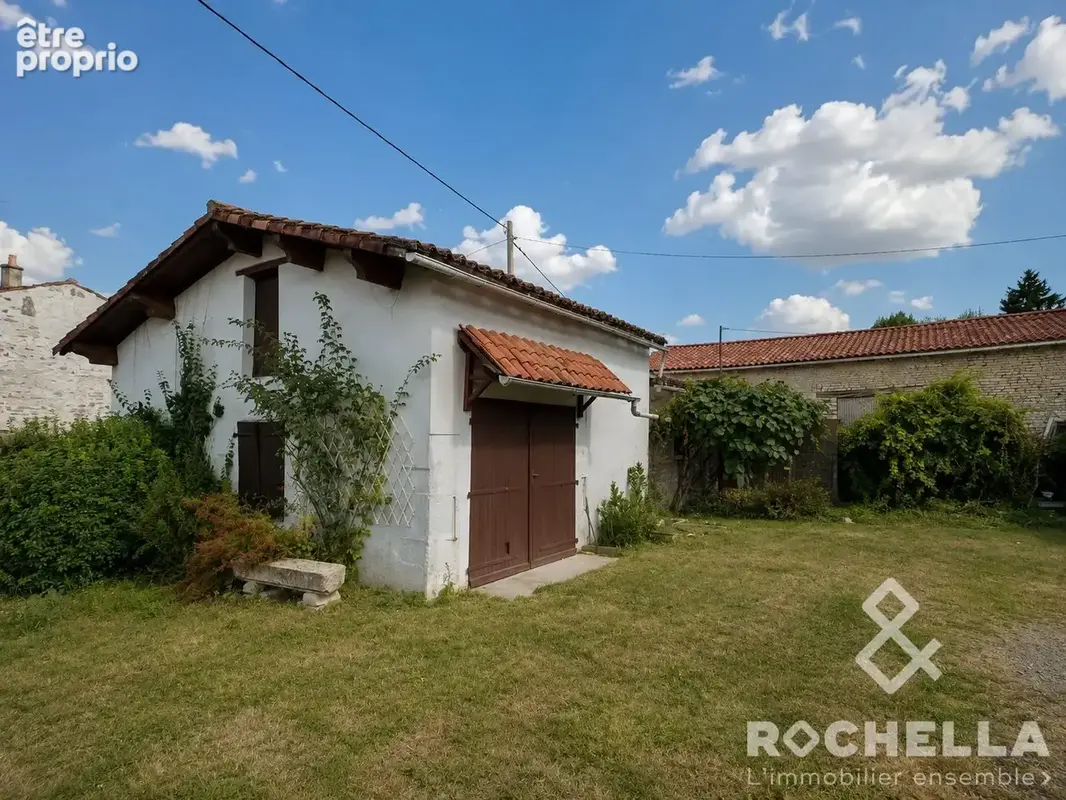 Maison 7 pièces 180 m² à vendre à Le Vert (79170) - photo 2