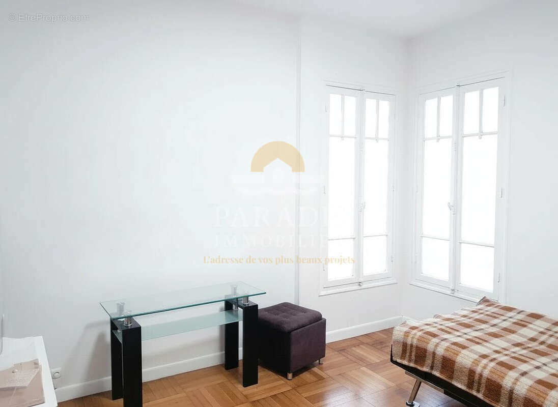 Salon séjour - Appartement à NICE
