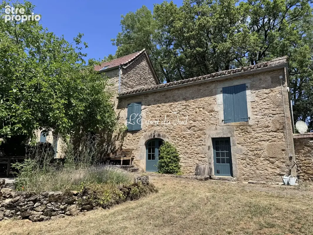 Maison 7 pièces 161 m² à vendre à Ginals (82330) - photo 1