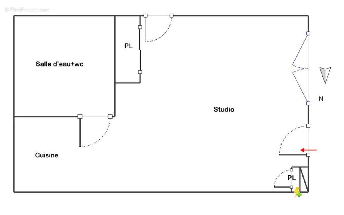 Appartement à AIX-EN-PROVENCE