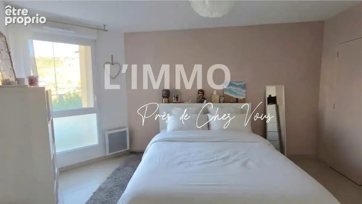 T3 67 m² avec grande terrasse, box et stationnement - photo 8