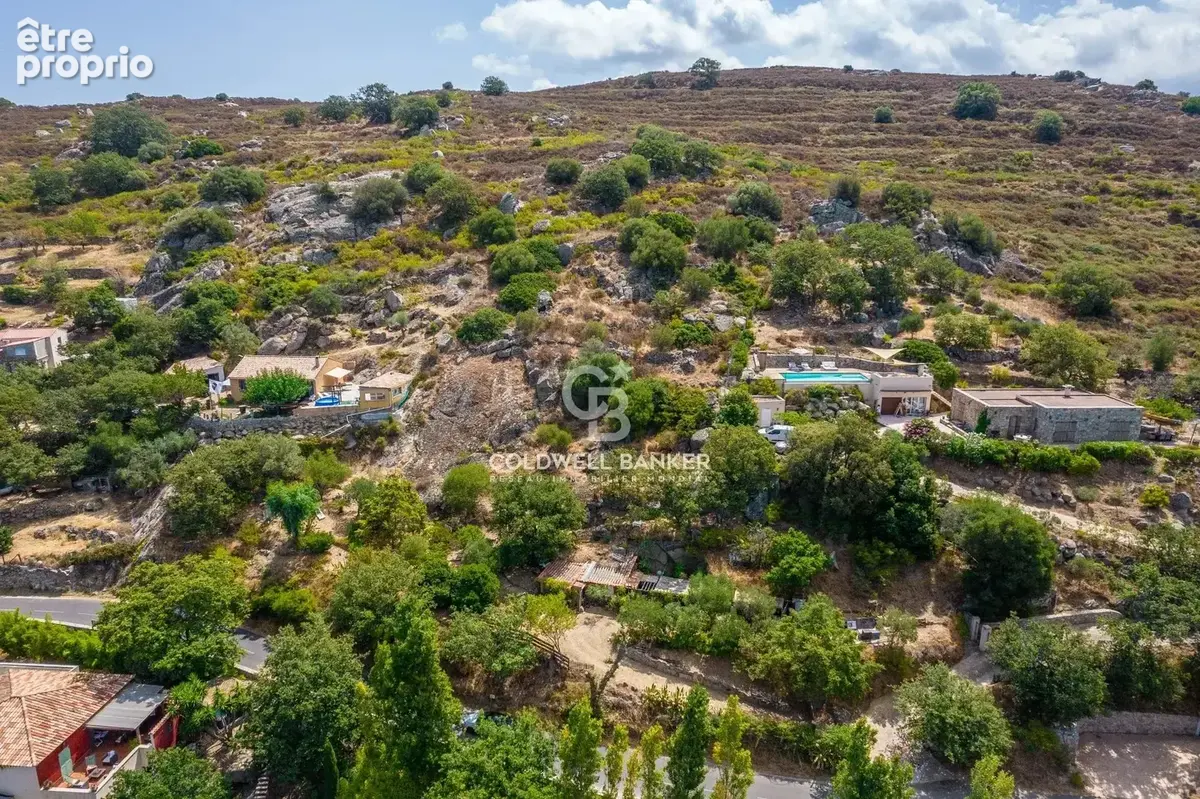 Sant Antonino -  Terrain à bâtir - Vue mer - photo 12