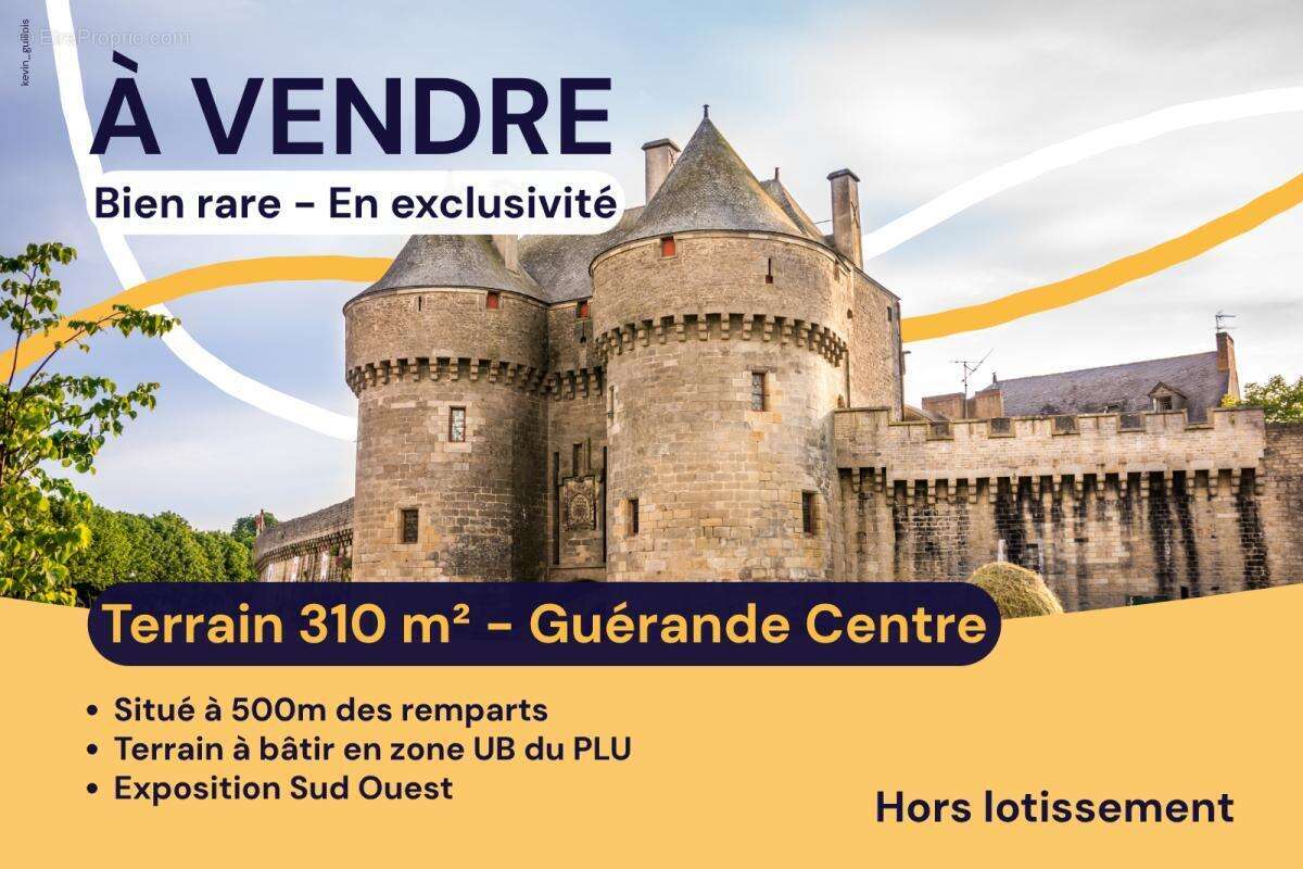Terrain à GUERANDE