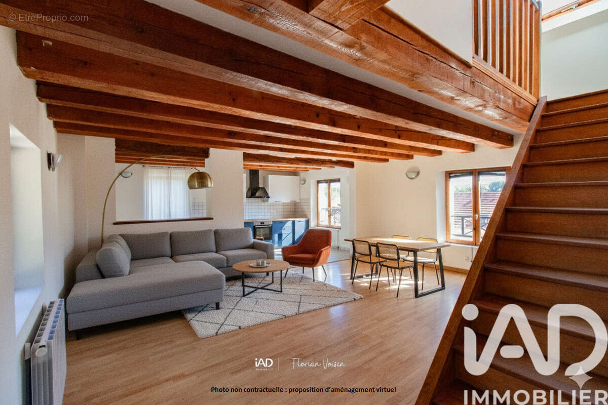 Photo 9 - Appartement à OINVILLE-SUR-MONTCIENT