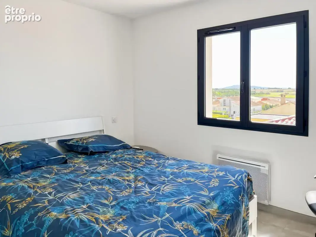 Vente maison récente à Marseillan avec superbe terrasse et piscine - photo 12
