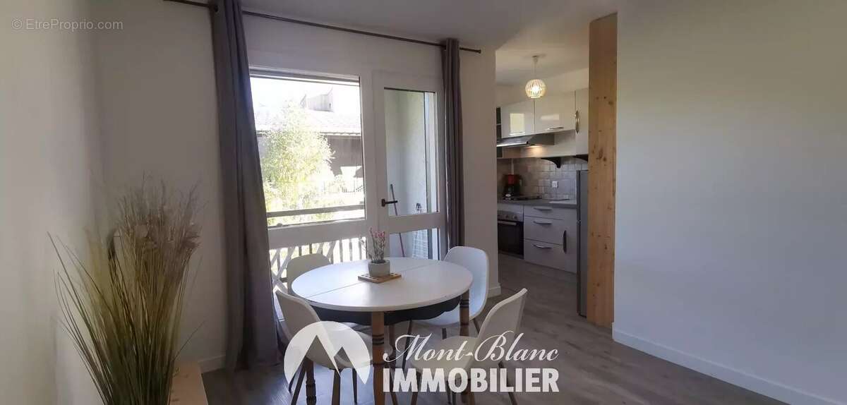 Appartement à SAINT-GERVAIS-LES-BAINS