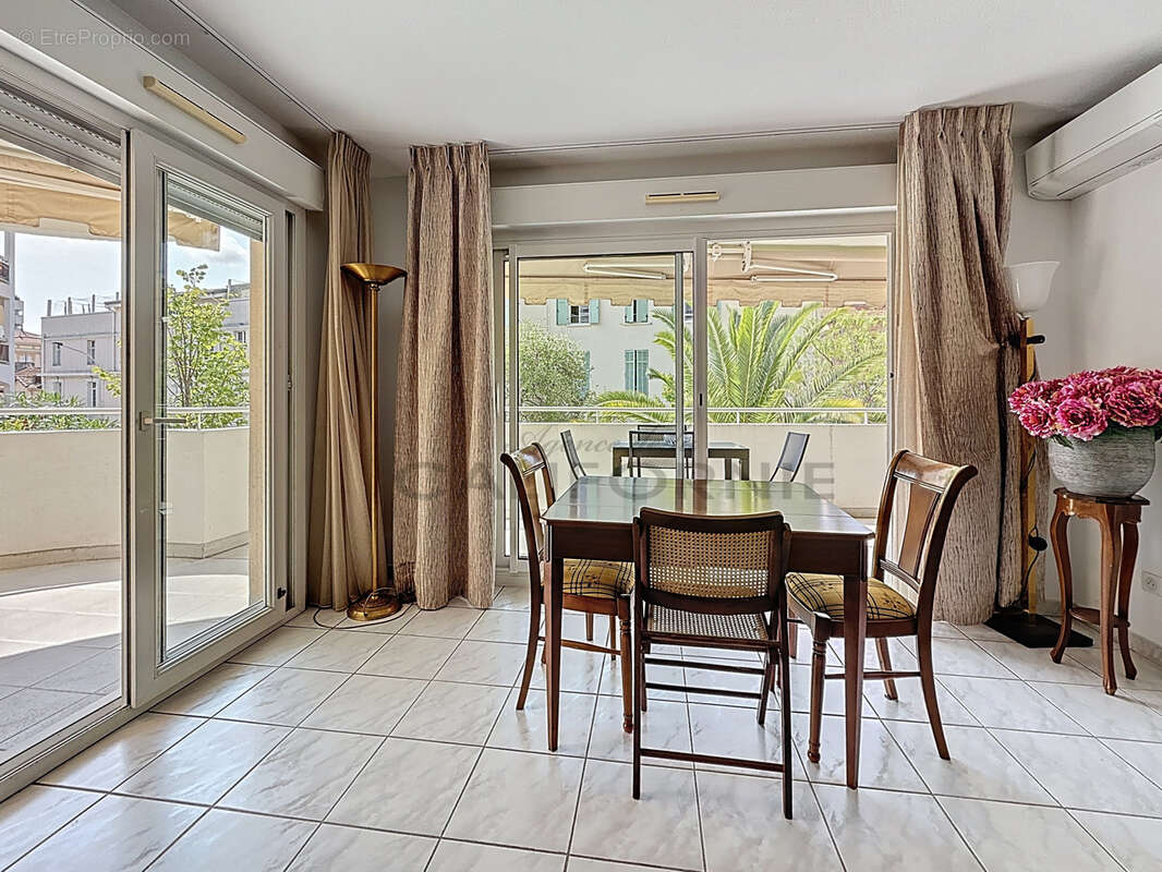Appartement à CANNES