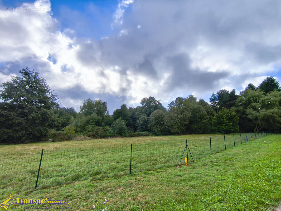Terrain à SAINT-REMY-SUR-DUROLLE