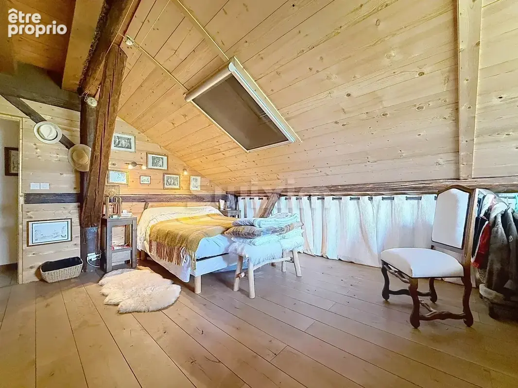 Grande et belle ferme coteau sud de passy - photo 13