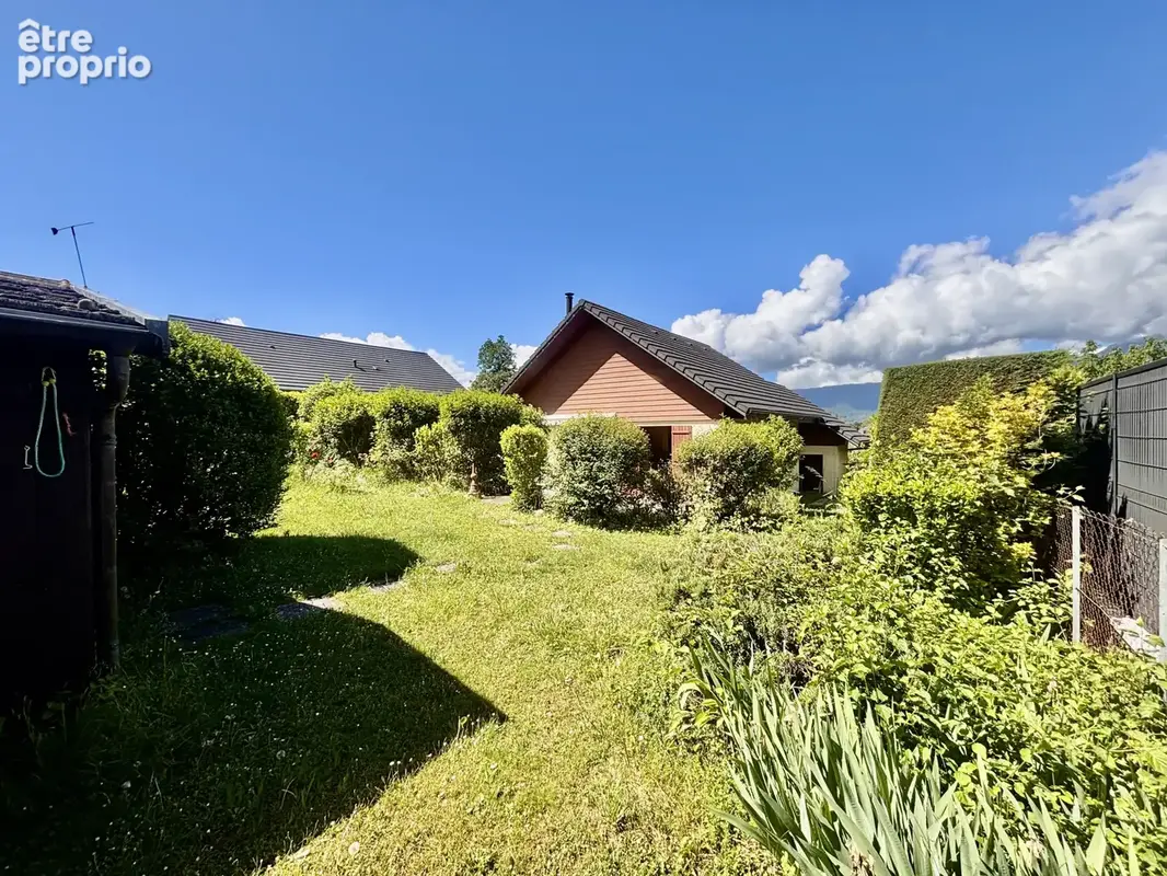EXCLUSIVITÉ   Une opportunité rare sur le secteur recherché de Chambéry-le-Vieux, limite Sonnaz - photo 3
