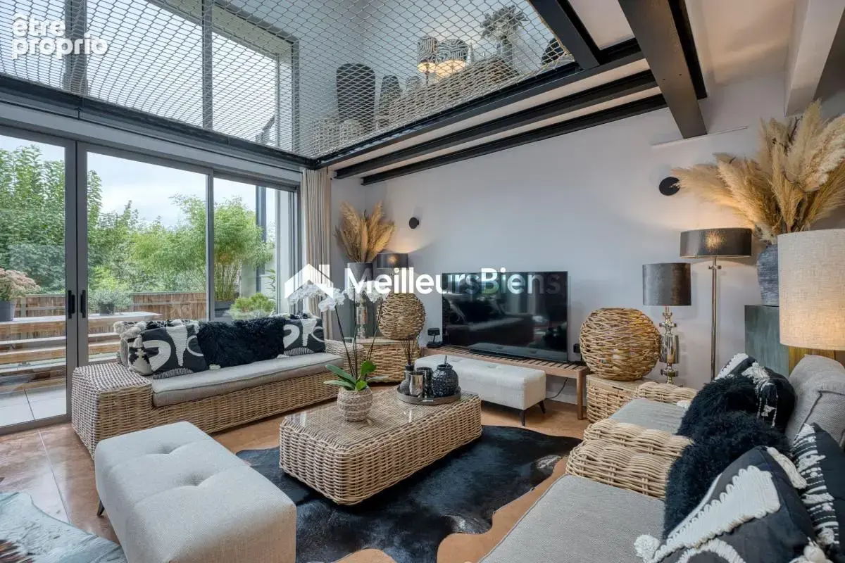 SAINT-JORIOZ, proche lac - Appartement T4 Duplex 139m2 - photo 25