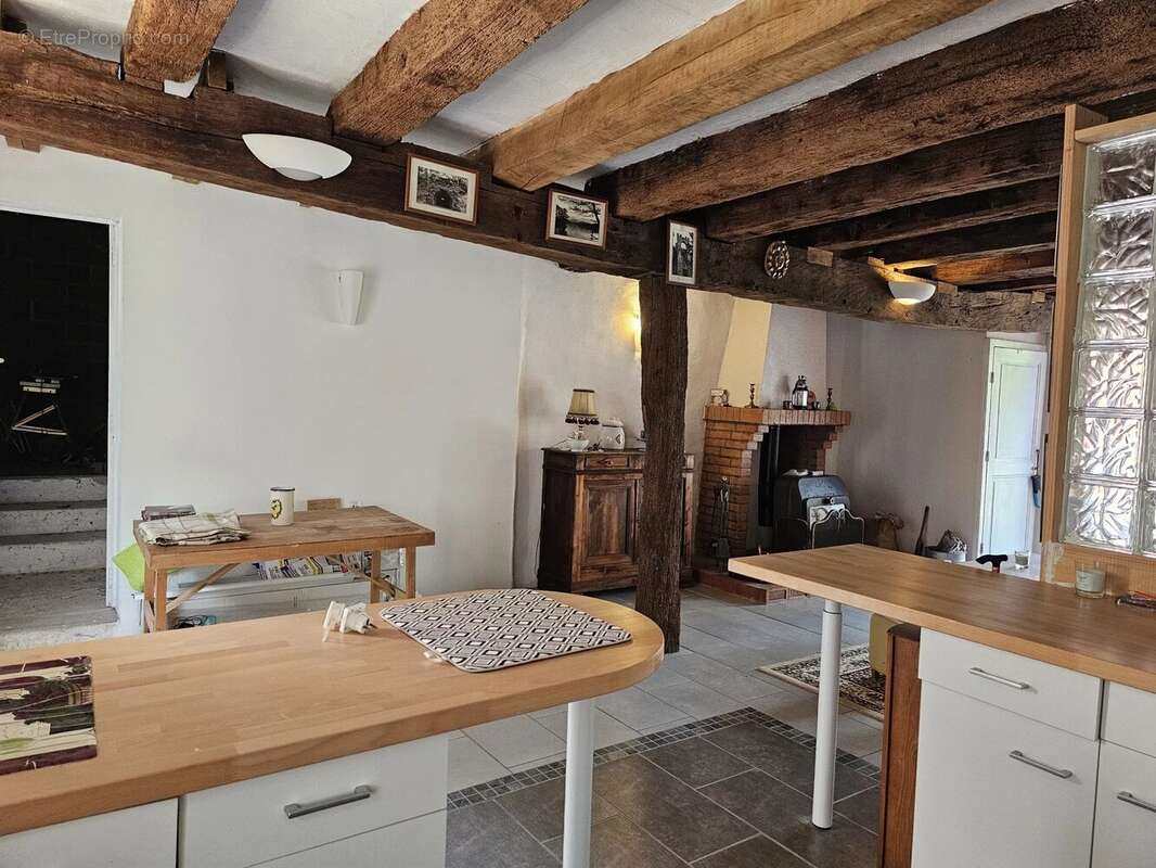 Charmante maison offrant deux chambres dans hameau tranquille - photo 9
