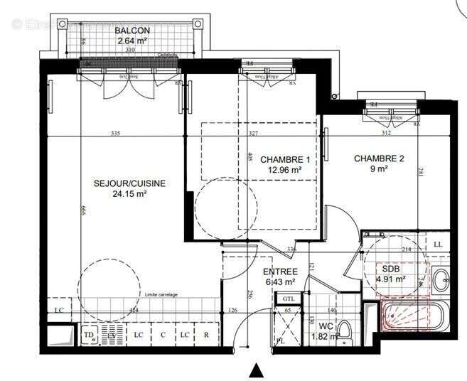 Appartement - photo 2