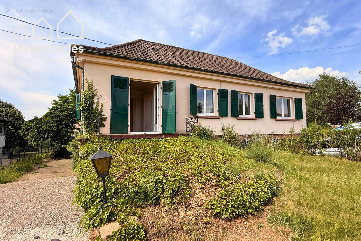 Maison à GUNDERSHOFFEN