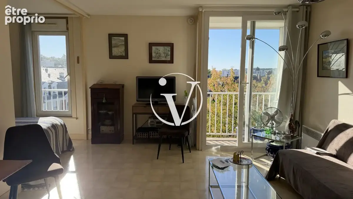 Appartement 1 pièce 31 m² à vendre à Vendome (41100) - photo 2