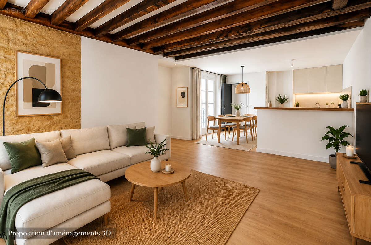 Appartement à PARIS-3E
