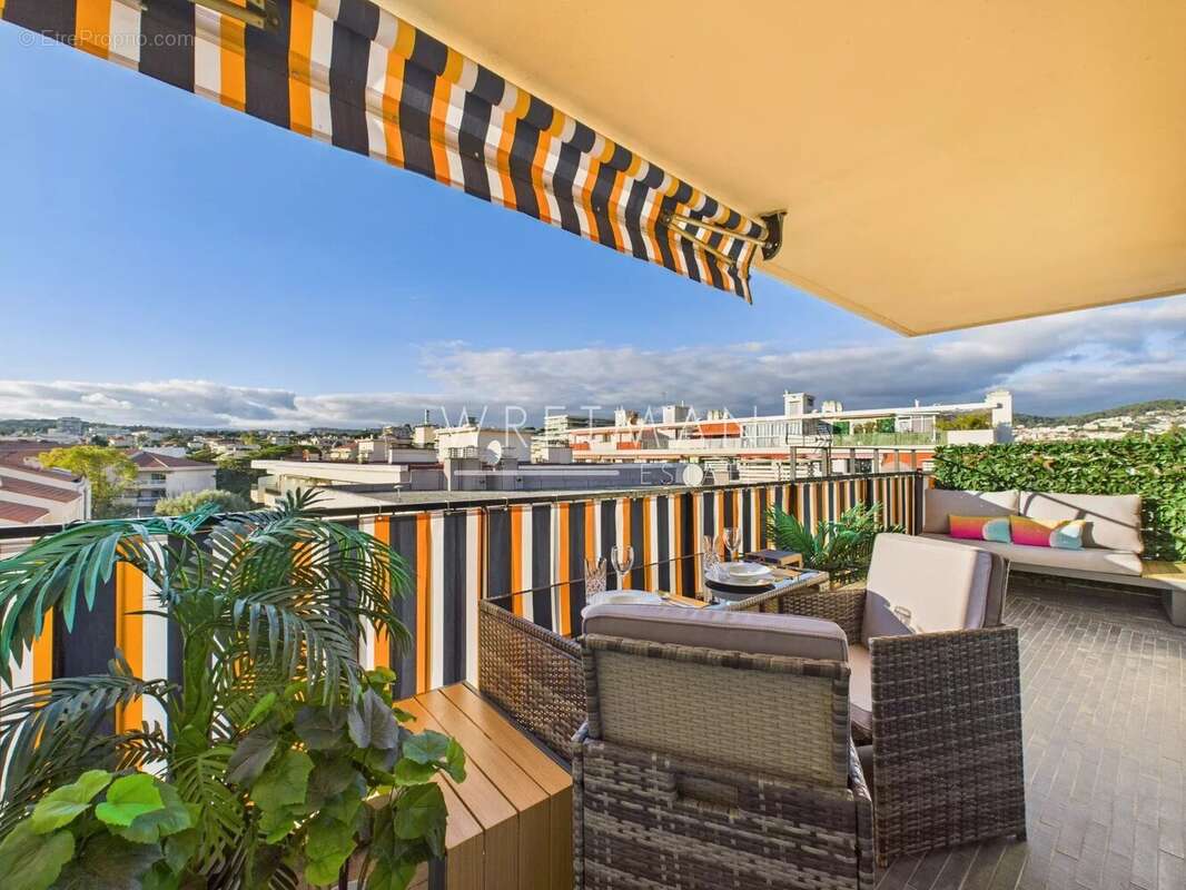 Appartement à CANNES