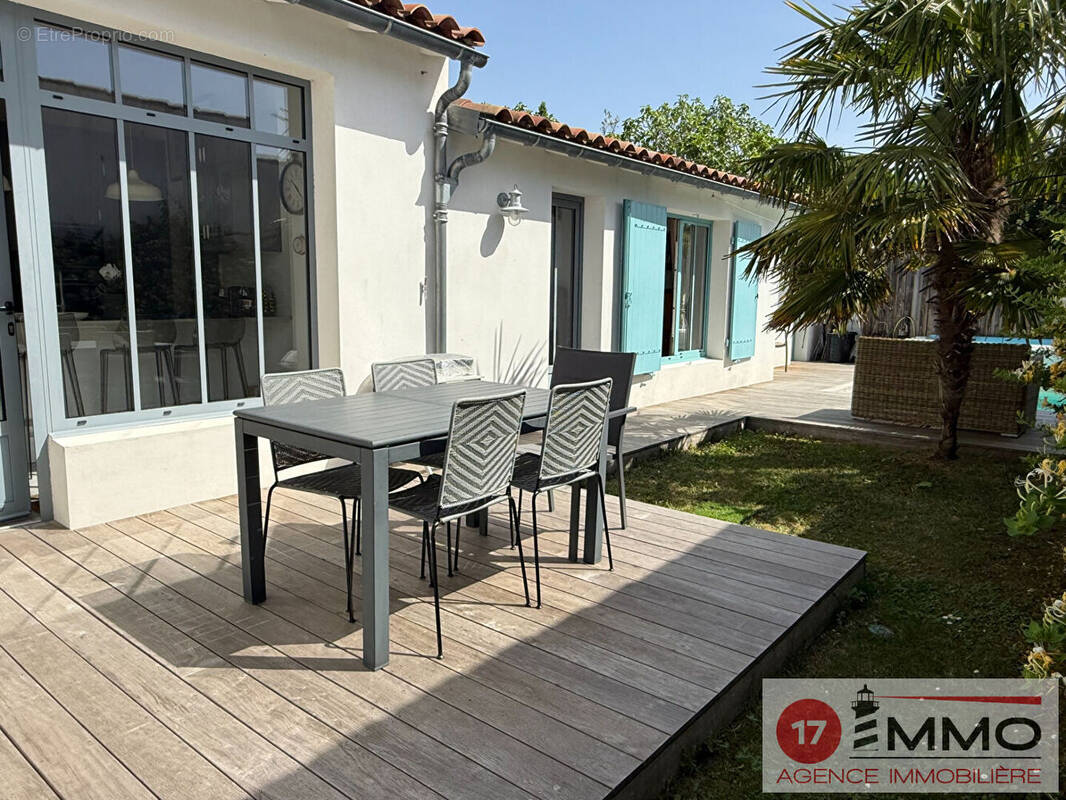Maison à CHATELAILLON-PLAGE