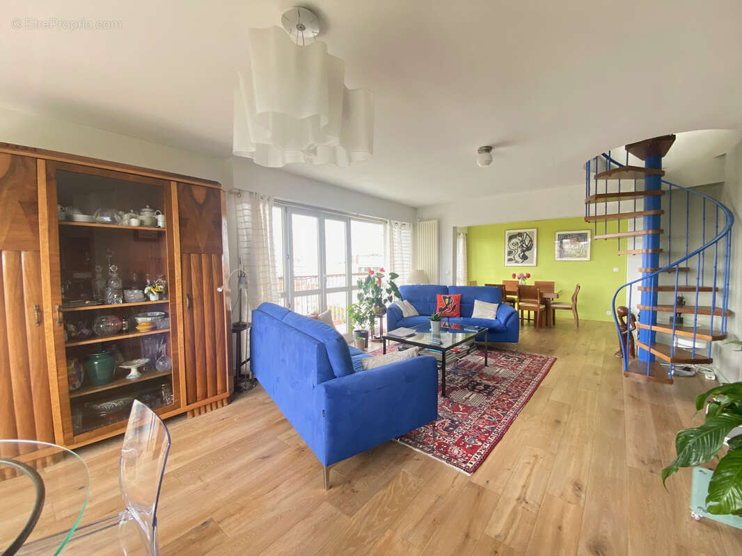 Champigny sur marne limite st maur des fosses  appartement de 152m2 dernier etage - photo 2