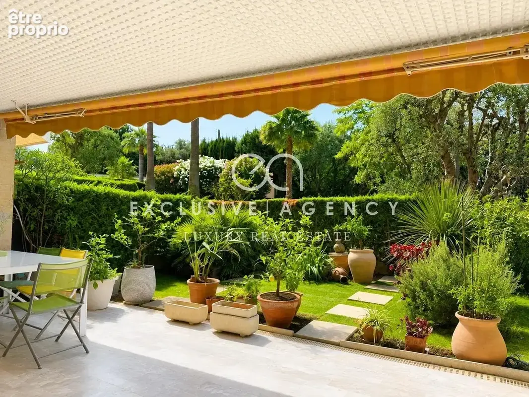 Le Cannet Mont-Joli - Appartement 3 pièces 90m² en rez-de-jardin avec double stationnement - photo 2