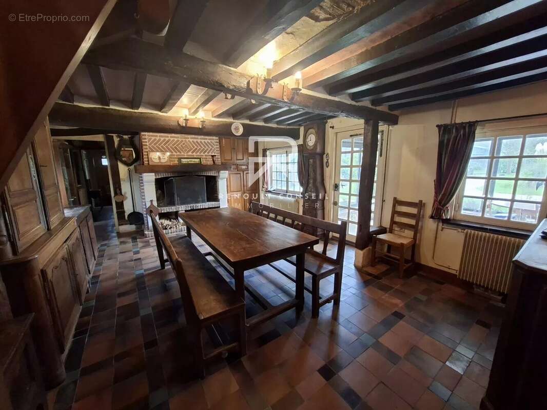 Maison à GOUPILLIERES