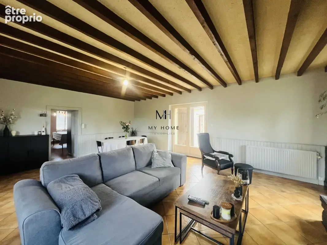 Maison 3 pièces 121 m² à vendre à Saint-Leonard-Des-Bois (72130) - photo 3