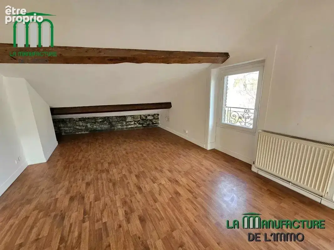 Appartement de caractère de type T3 de 56,83 m² Carrez et 78,88 m² au sol - Prox. Châteaucreux - photo 6