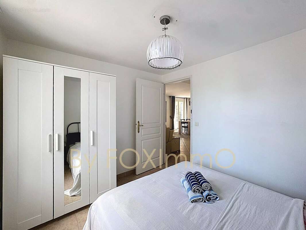 Villa vue mer, cote d azur, piscine, jardin, parking , garage exposition sud - photo 19