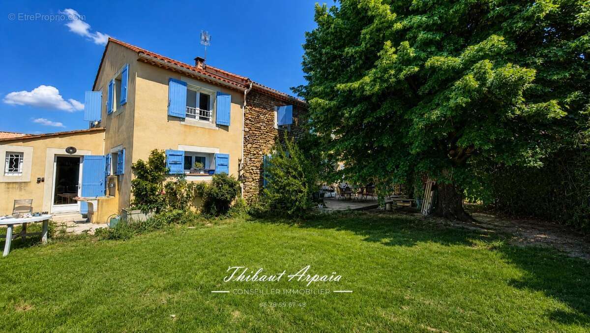 Maison à ORAISON