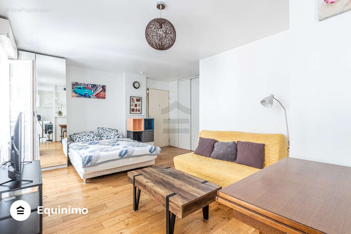 Appartement à MAISONS-ALFORT