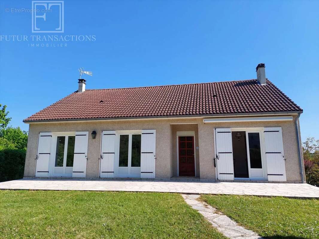 Plain pied sur sous sol complet - photo 2