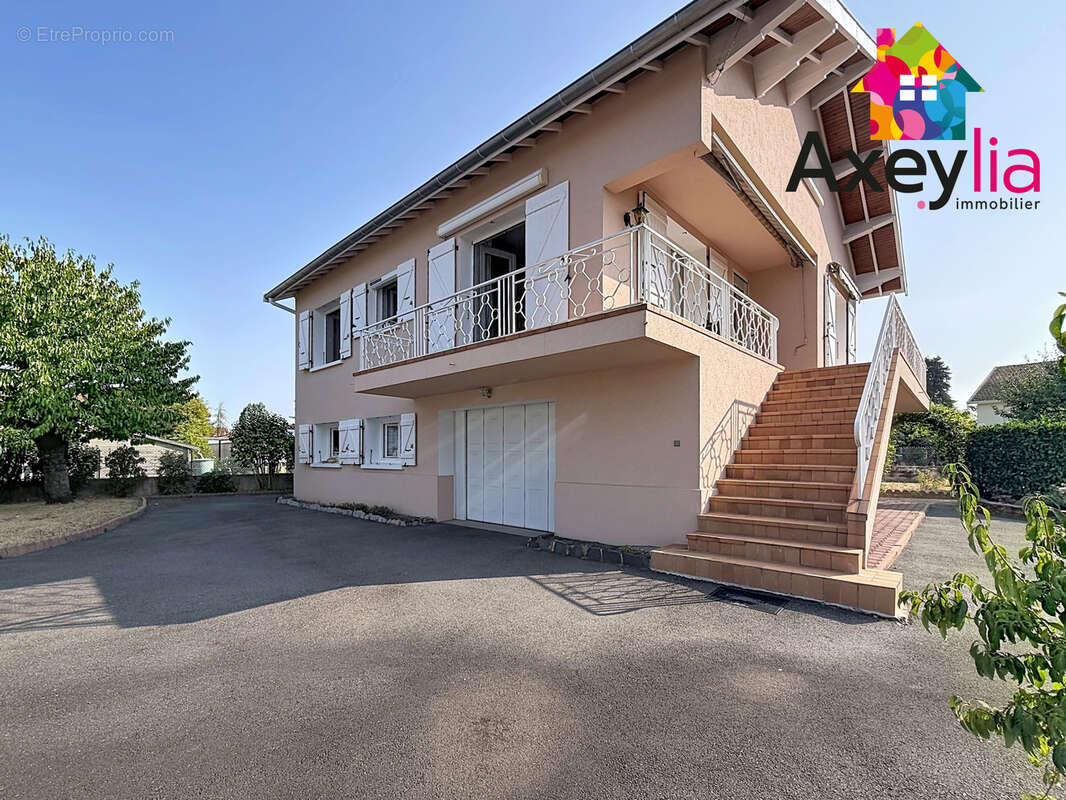 A vendre - feurs - maison individuelle sur sous-sol complet avec garage - photo 2