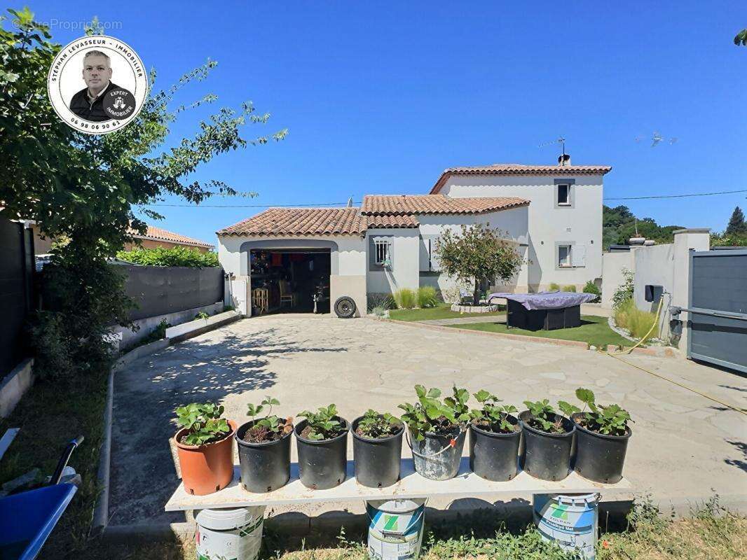 Maison à VIDAUBAN