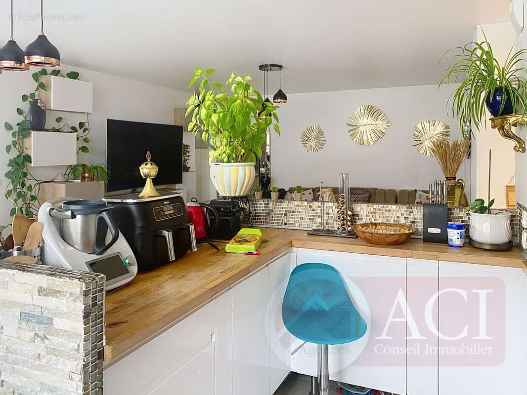 Appartement à EPINAY-SUR-SEINE