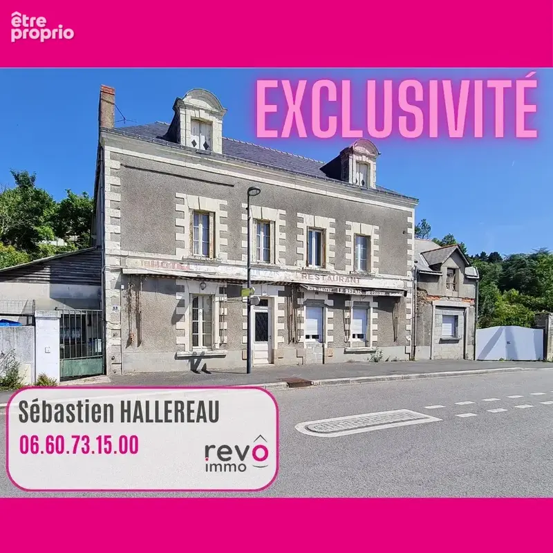 Maison à MAUVES-SUR-LOIRE