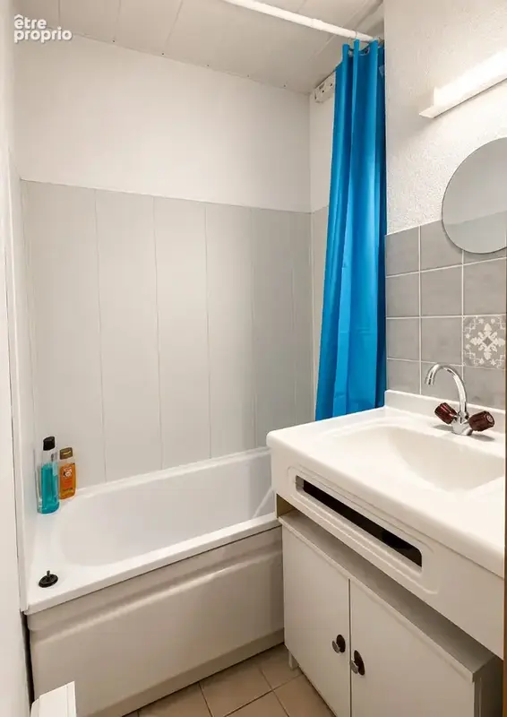 Appartement Saint Jean D Aulps 1 pièce 19.52 m2 + cave - photo 5