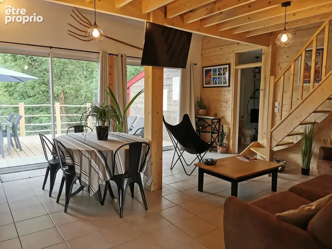 Chambre d'hôtes de charme avec gîtes indépendants et spa à Montory - photo 12