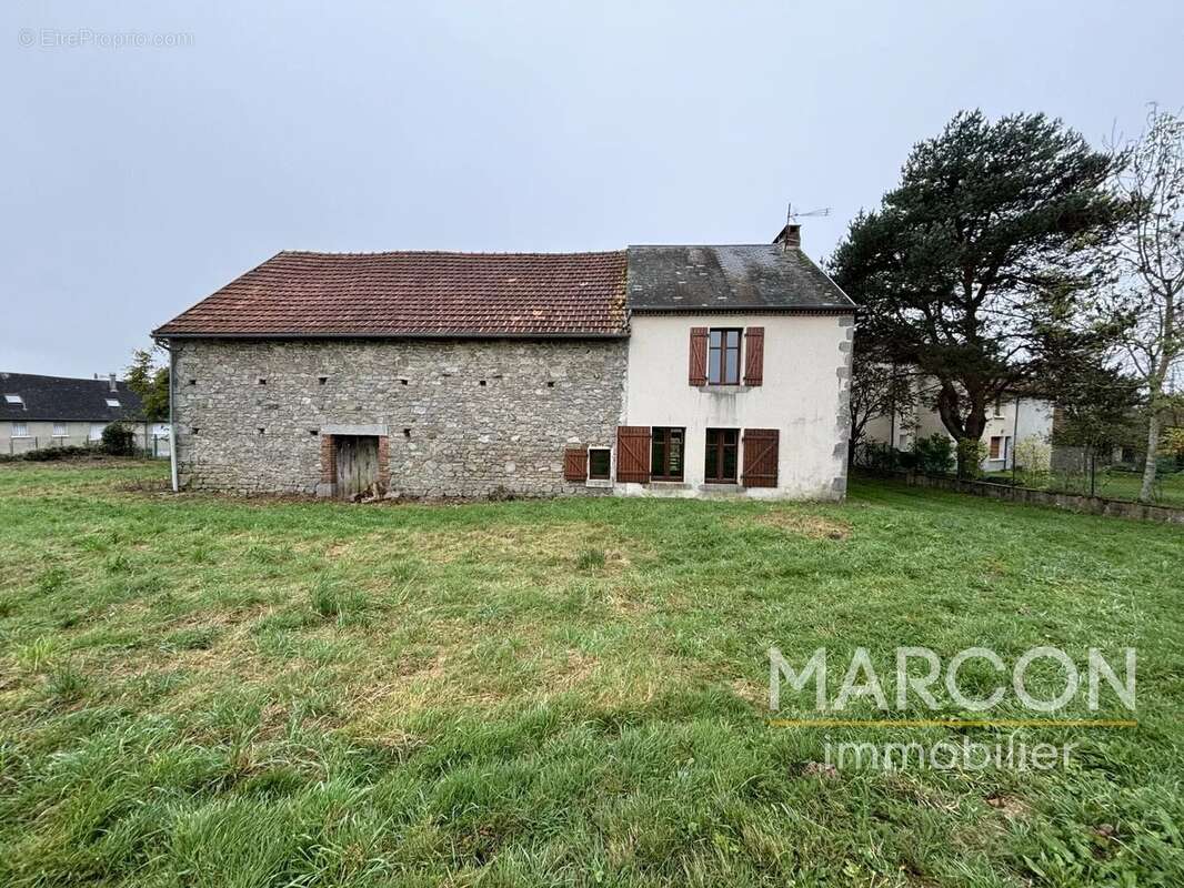 Vente maison secteur chenerailles - photo 13
