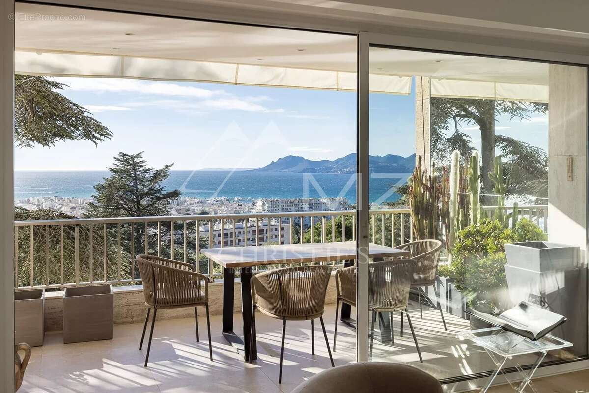 Appartement à CANNES