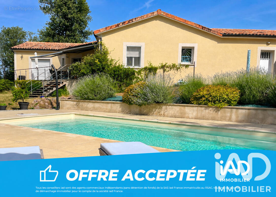 Photo 1 - Maison à ABJAT-SUR-BANDIAT