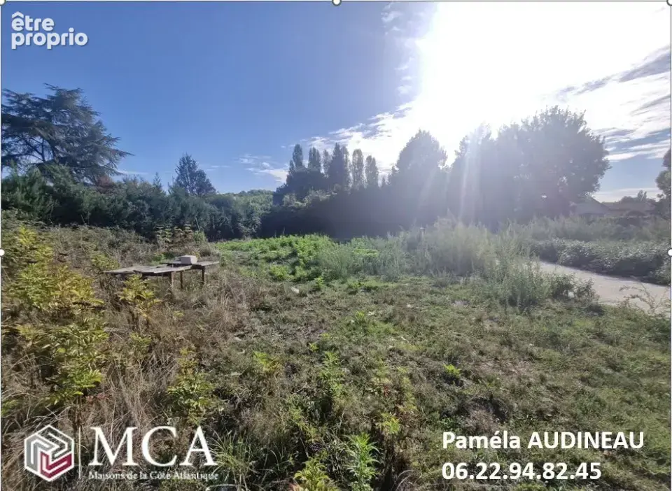 Photo Terrain à Camarsac au prix de 120 000€