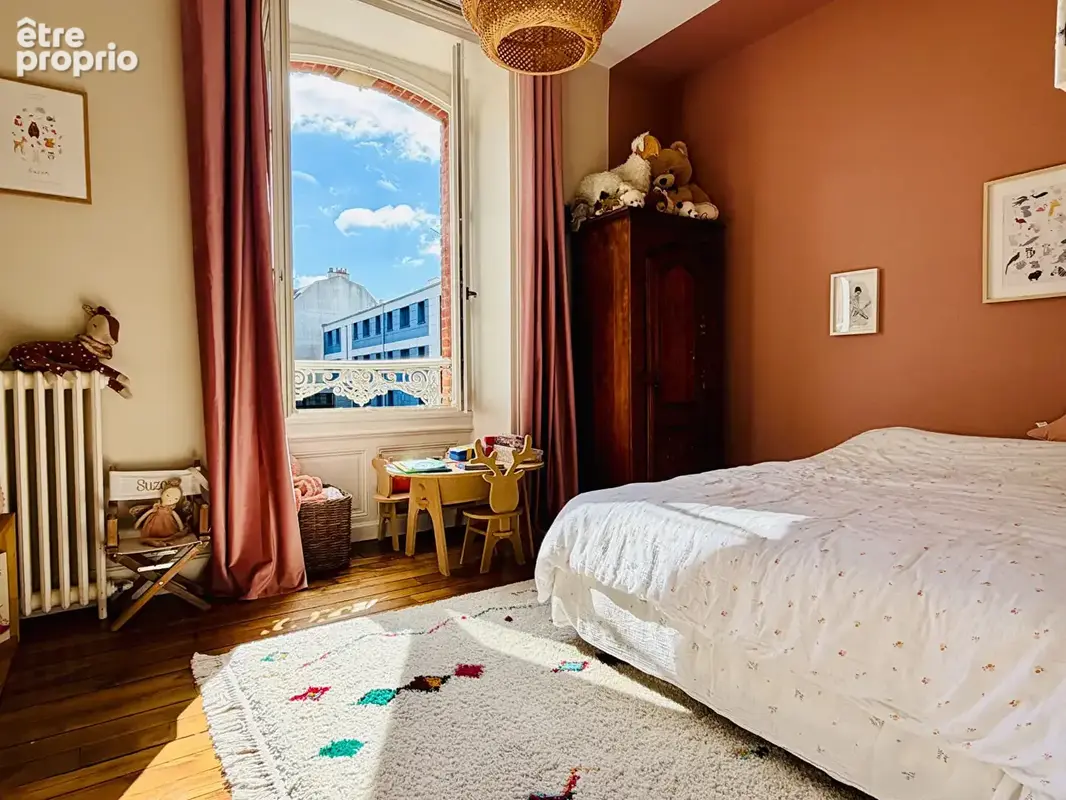Rennes thabor - appartement de charme 87 m²  garage possible - photo 6