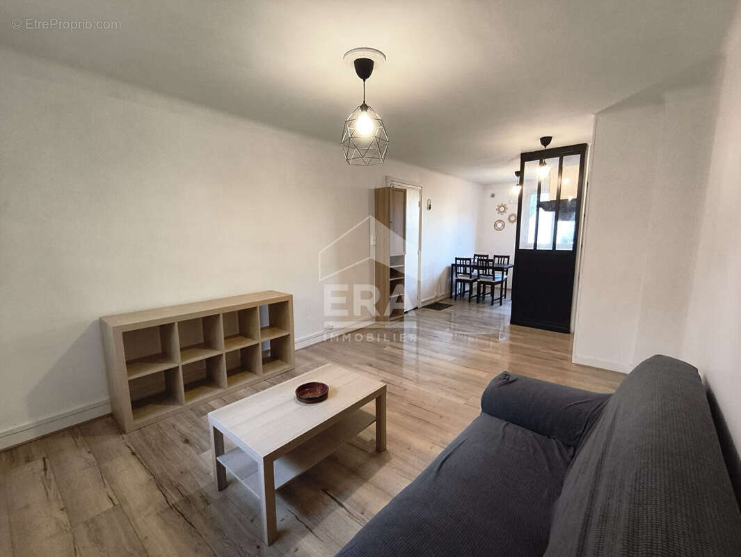 Appartement 56m² à oullins-pierre-bénite - photo 2