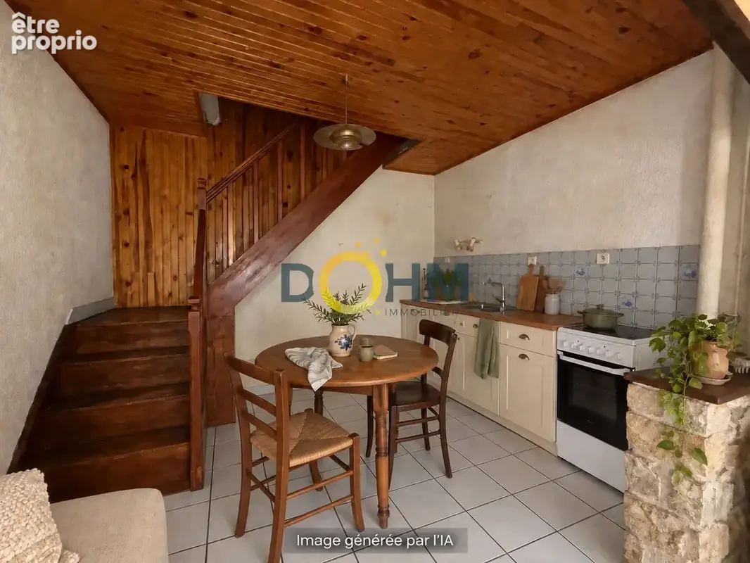 Maison de bourg - Centre de Langeac - photo 3