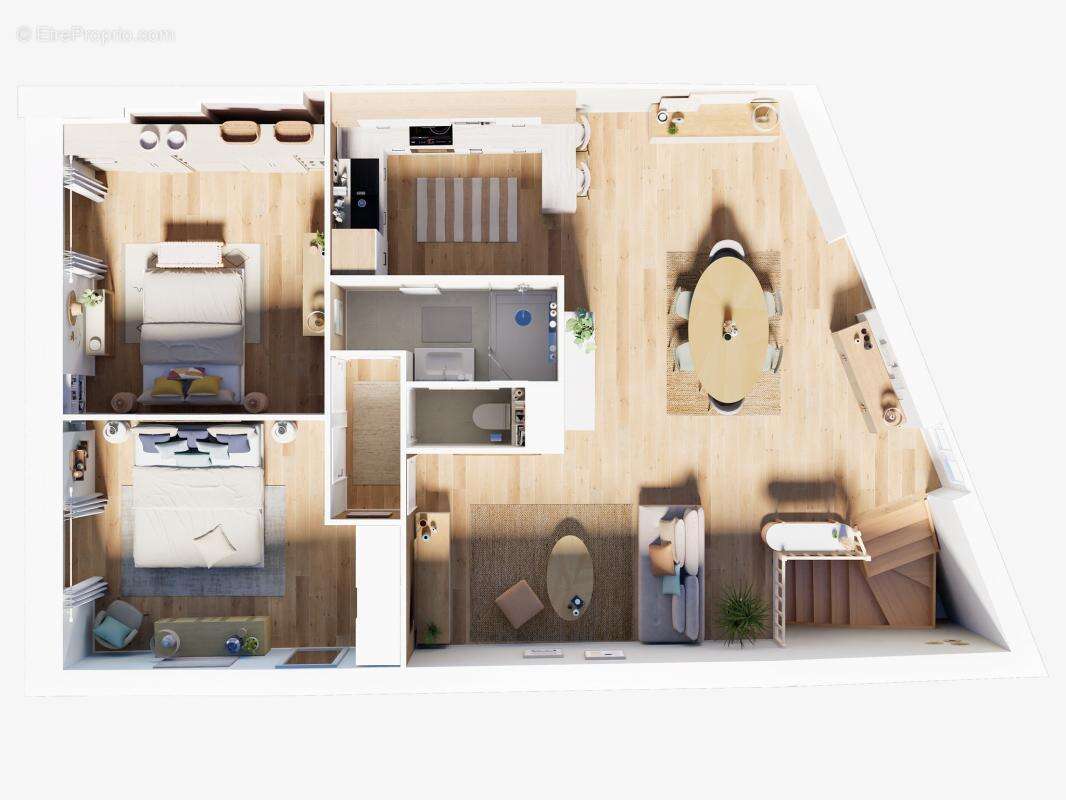 Appartement à LA ROCHELLE